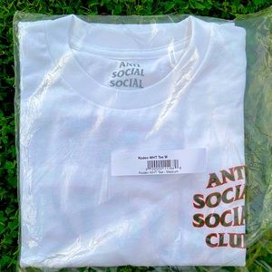 Rodeo white Anti Social Social Club Shirt